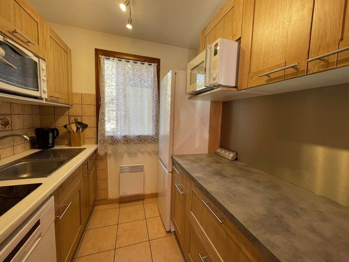 Appartement Saint-Chaffrey , 2 pièces, 4 personnes - FR-1-330E-94 Extérieur photo