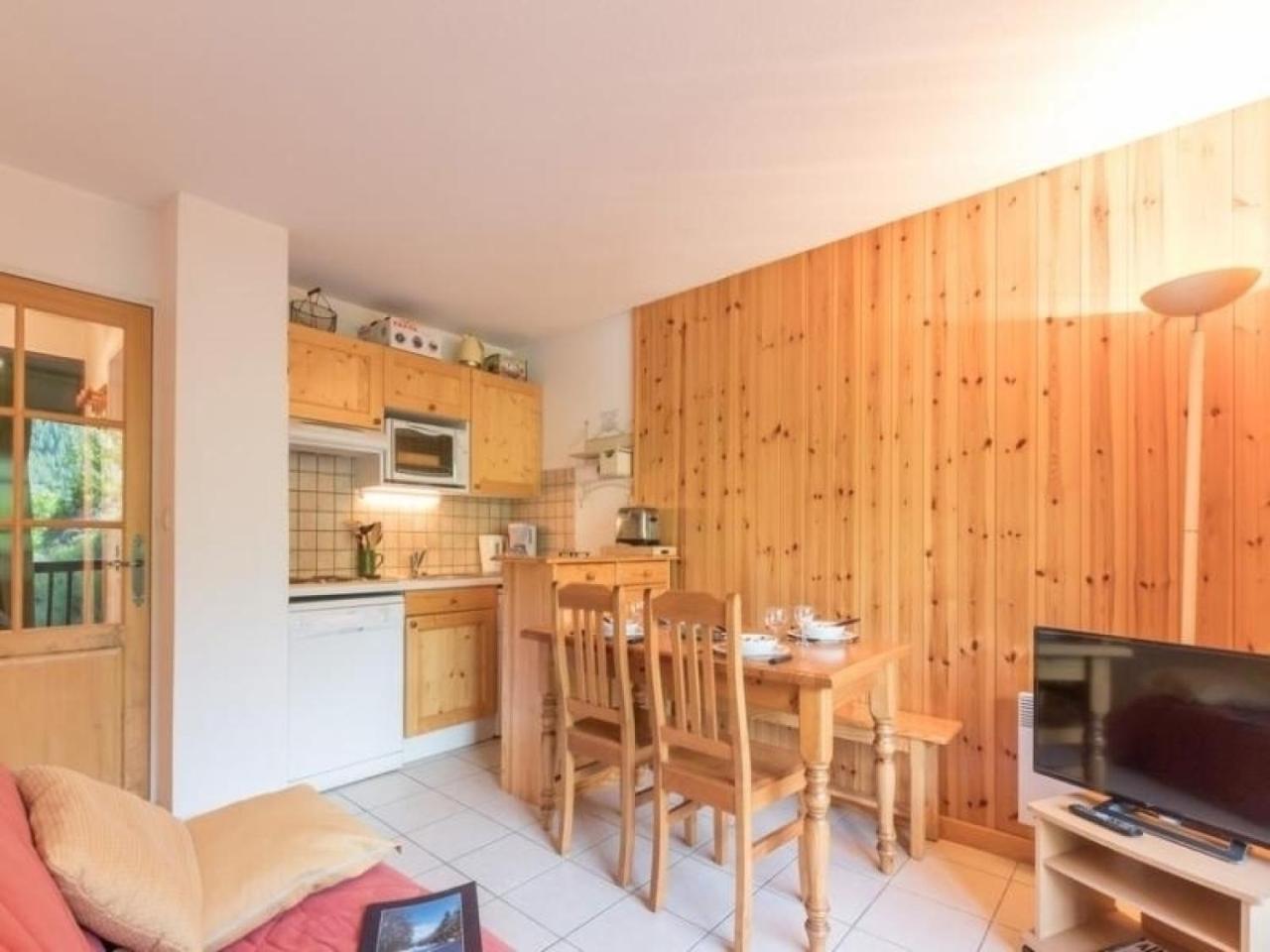 Appartement Saint-Chaffrey , 2 pièces, 4 personnes - FR-1-330E-94 Extérieur photo